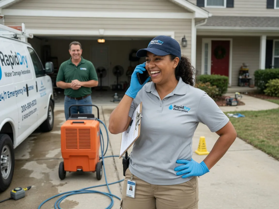 Water Damage Restoration Chireno, TX FAQs